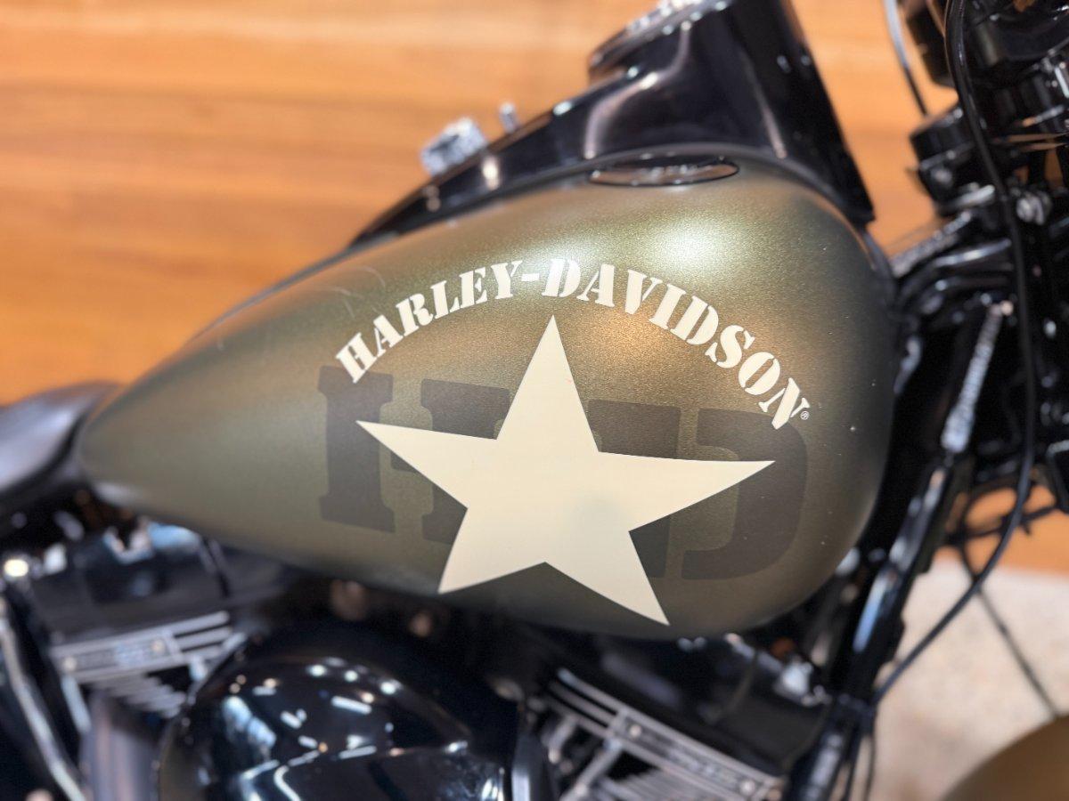 2017 HARLEY-DAVIDSON FLSS SOFTAIL SLIM S CRUISER