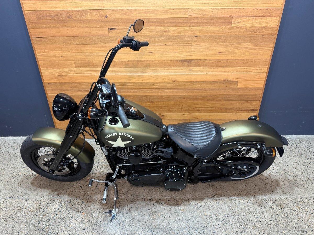2017 HARLEY-DAVIDSON FLSS SOFTAIL SLIM S CRUISER