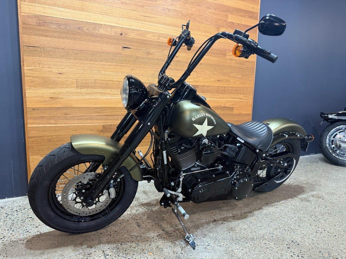 2017 HARLEY-DAVIDSON FLSS SOFTAIL SLIM S CRUISER