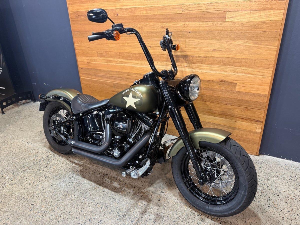 2017 HARLEY-DAVIDSON FLSS SOFTAIL SLIM S CRUISER