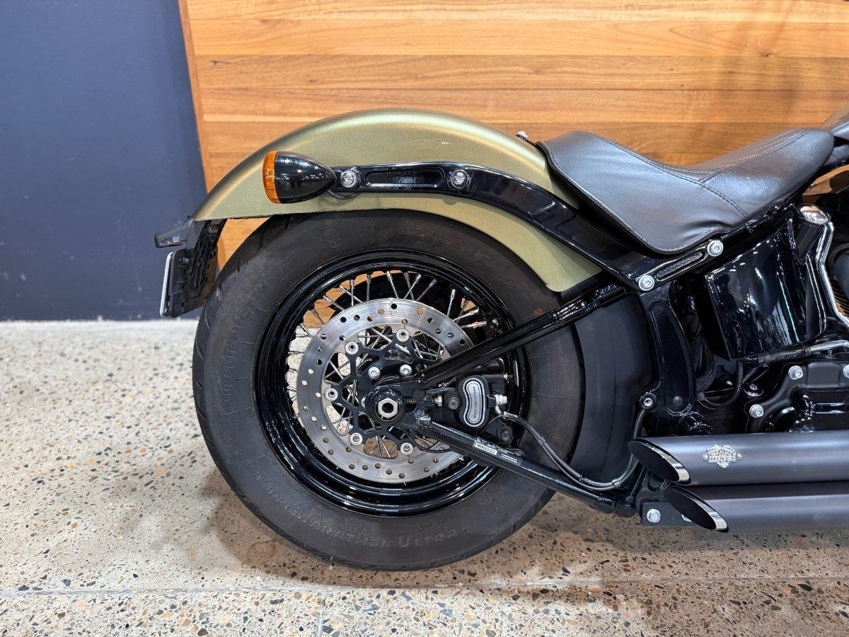 2017 HARLEY-DAVIDSON FLSS SOFTAIL SLIM S CRUISER