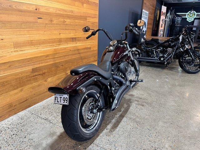 2007 HARLEY-DAVIDSON FXSTB NIGHT TRAIN CRUISER