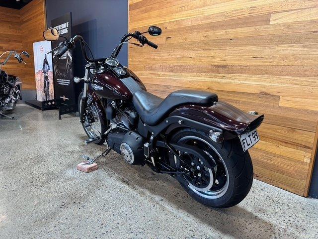 2007 HARLEY-DAVIDSON FXSTB NIGHT TRAIN CRUISER