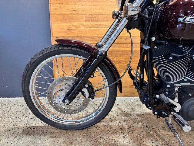 2007 HARLEY-DAVIDSON FXSTB NIGHT TRAIN CRUISER