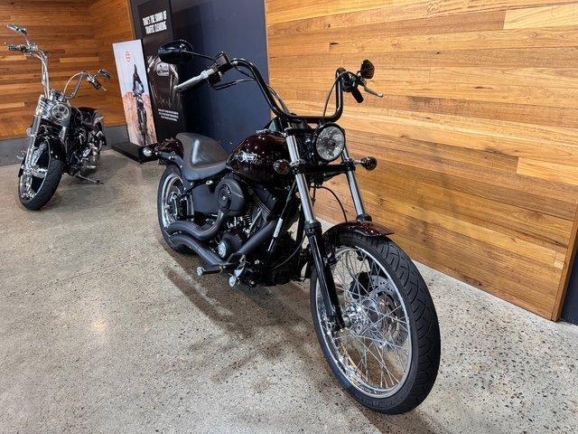 2007 HARLEY-DAVIDSON FXSTB NIGHT TRAIN CRUISER