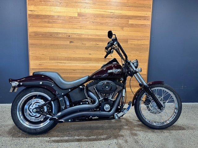 2007 HARLEY-DAVIDSON FXSTB NIGHT TRAIN CRUISER