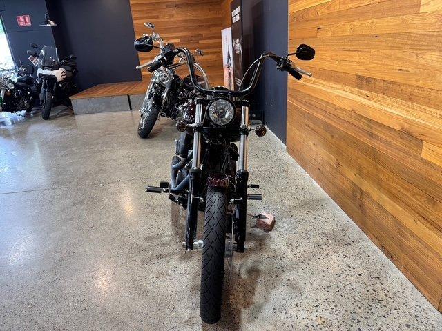 2007 HARLEY-DAVIDSON FXSTB NIGHT TRAIN CRUISER