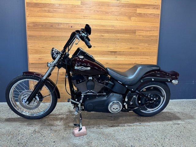 2007 HARLEY-DAVIDSON FXSTB NIGHT TRAIN CRUISER