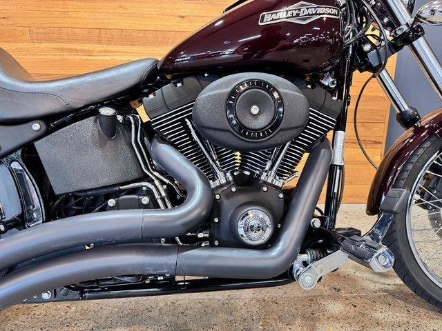 2007 HARLEY-DAVIDSON FXSTB NIGHT TRAIN CRUISER