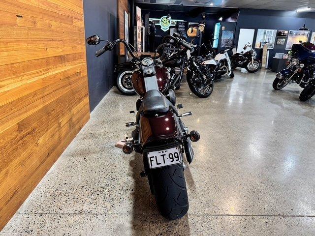 2007 HARLEY-DAVIDSON FXSTB NIGHT TRAIN CRUISER