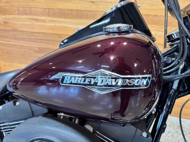 2007 HARLEY-DAVIDSON FXSTB NIGHT TRAIN CRUISER