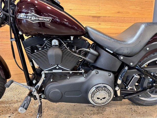 2007 HARLEY-DAVIDSON FXSTB NIGHT TRAIN CRUISER