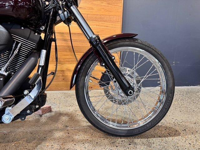 2007 HARLEY-DAVIDSON FXSTB NIGHT TRAIN CRUISER