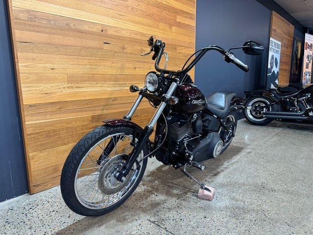 2007 HARLEY-DAVIDSON FXSTB NIGHT TRAIN CRUISER