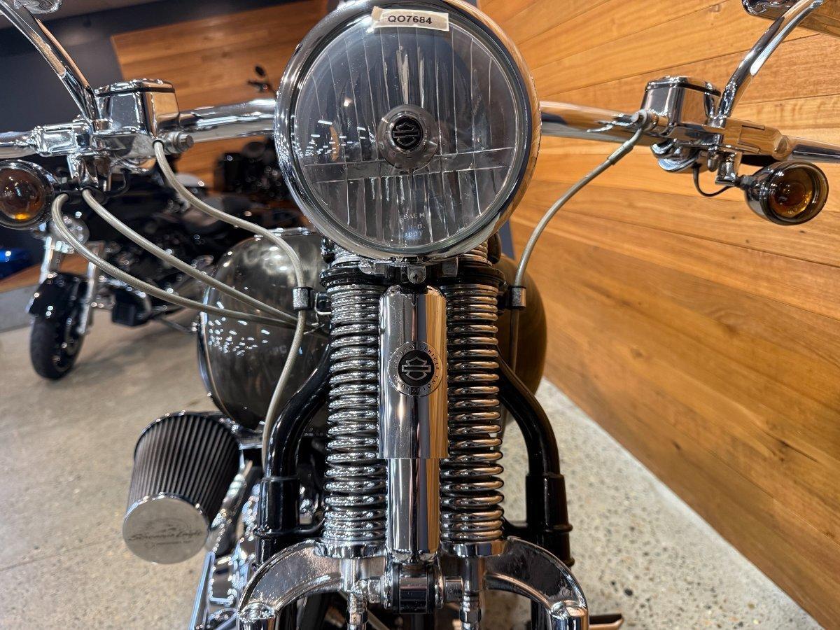 2008 HARLEY-DAVIDSON FXSTSSE S/EAGLE SPRINGER CRUISER