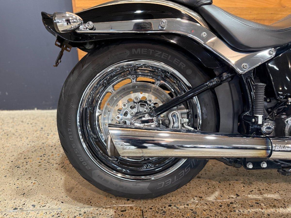 2008 HARLEY-DAVIDSON FXSTSSE S/EAGLE SPRINGER CRUISER