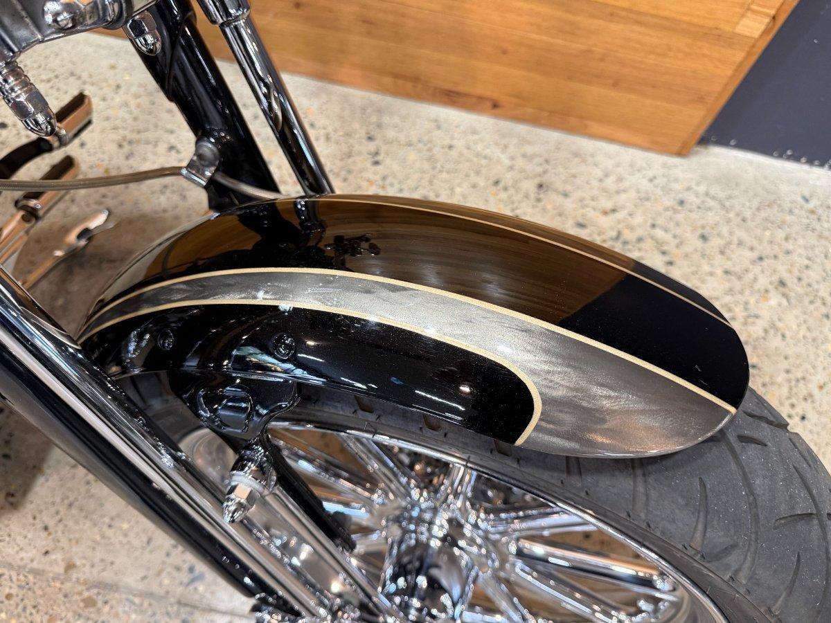 2008 HARLEY-DAVIDSON FXSTSSE S/EAGLE SPRINGER CRUISER