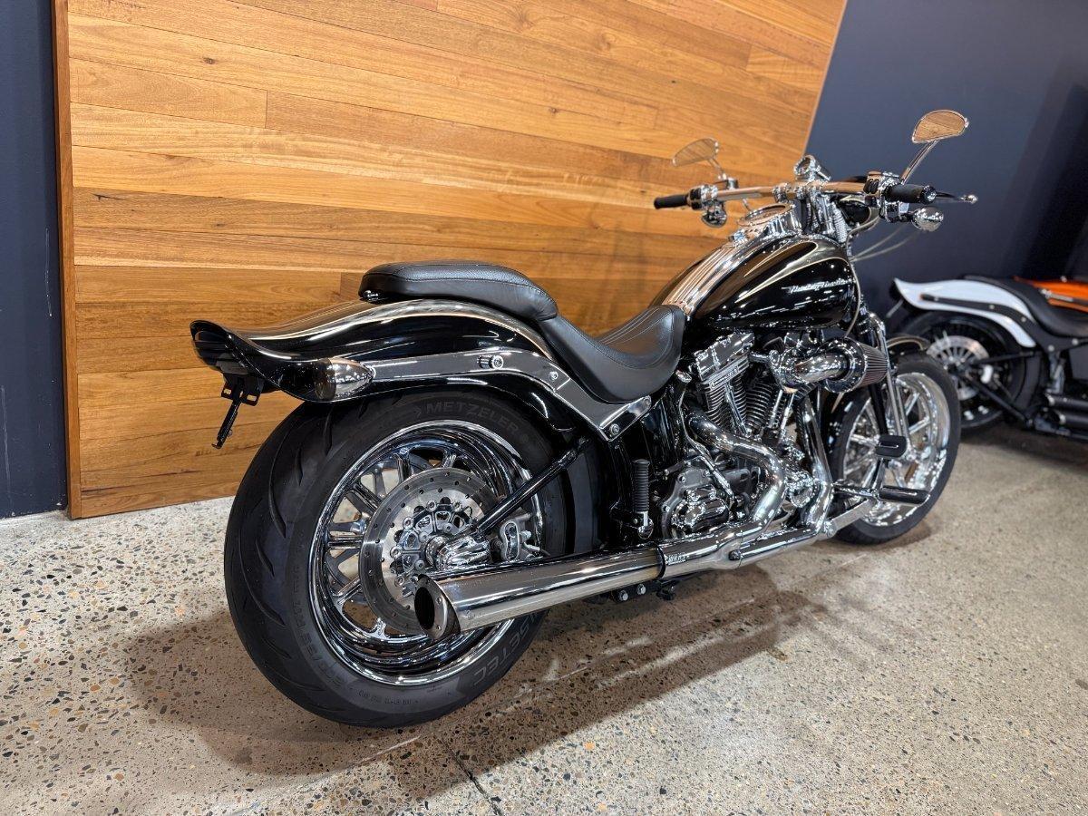 2008 HARLEY-DAVIDSON FXSTSSE S/EAGLE SPRINGER CRUISER