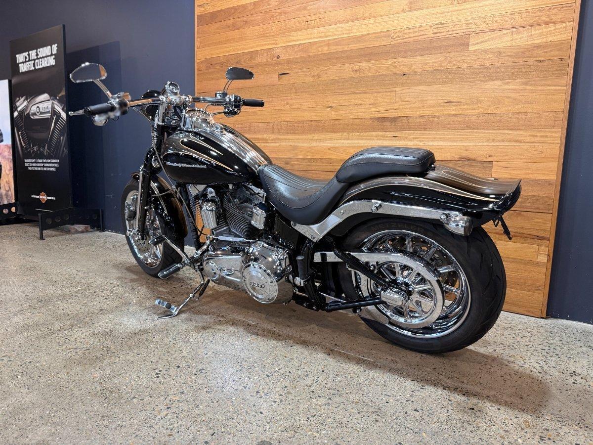 2008 HARLEY-DAVIDSON FXSTSSE S/EAGLE SPRINGER CRUISER