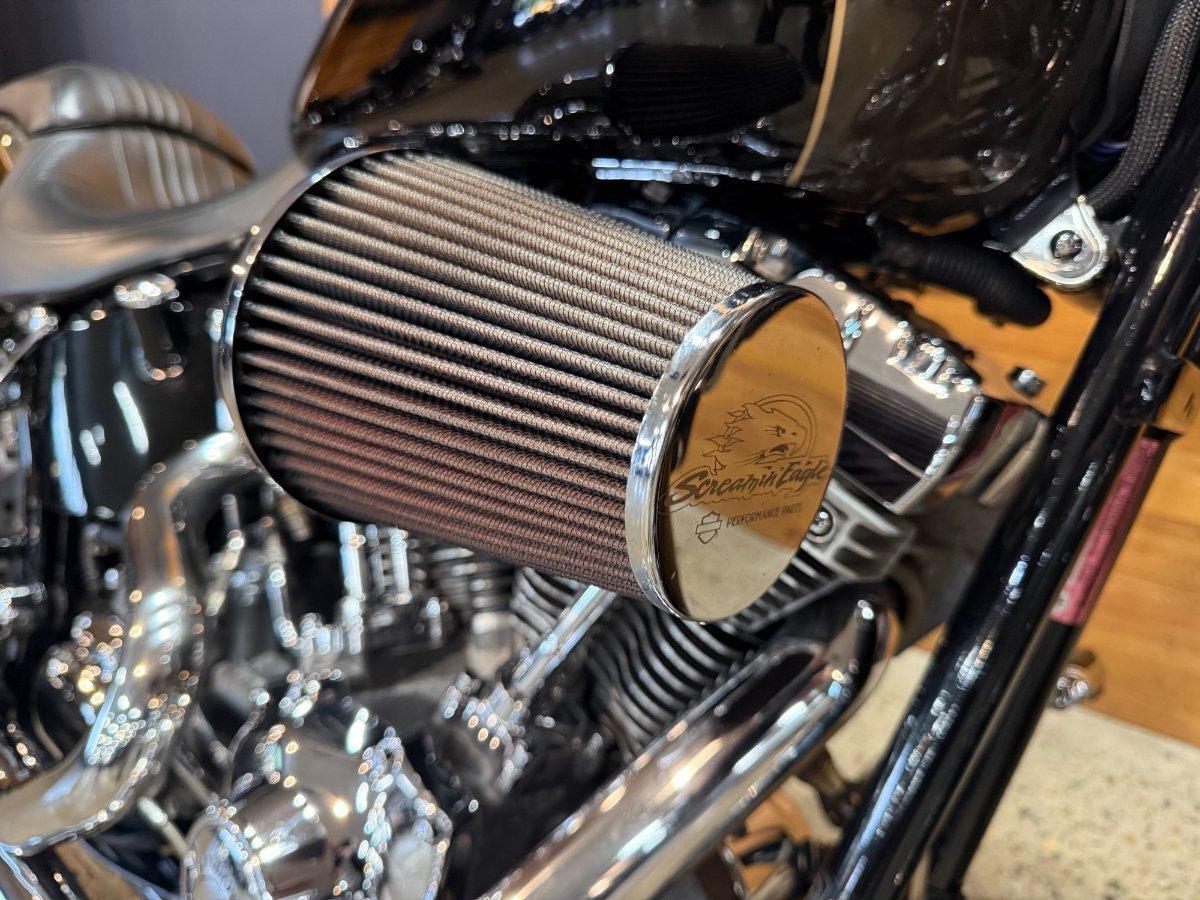 2008 HARLEY-DAVIDSON FXSTSSE S/EAGLE SPRINGER CRUISER