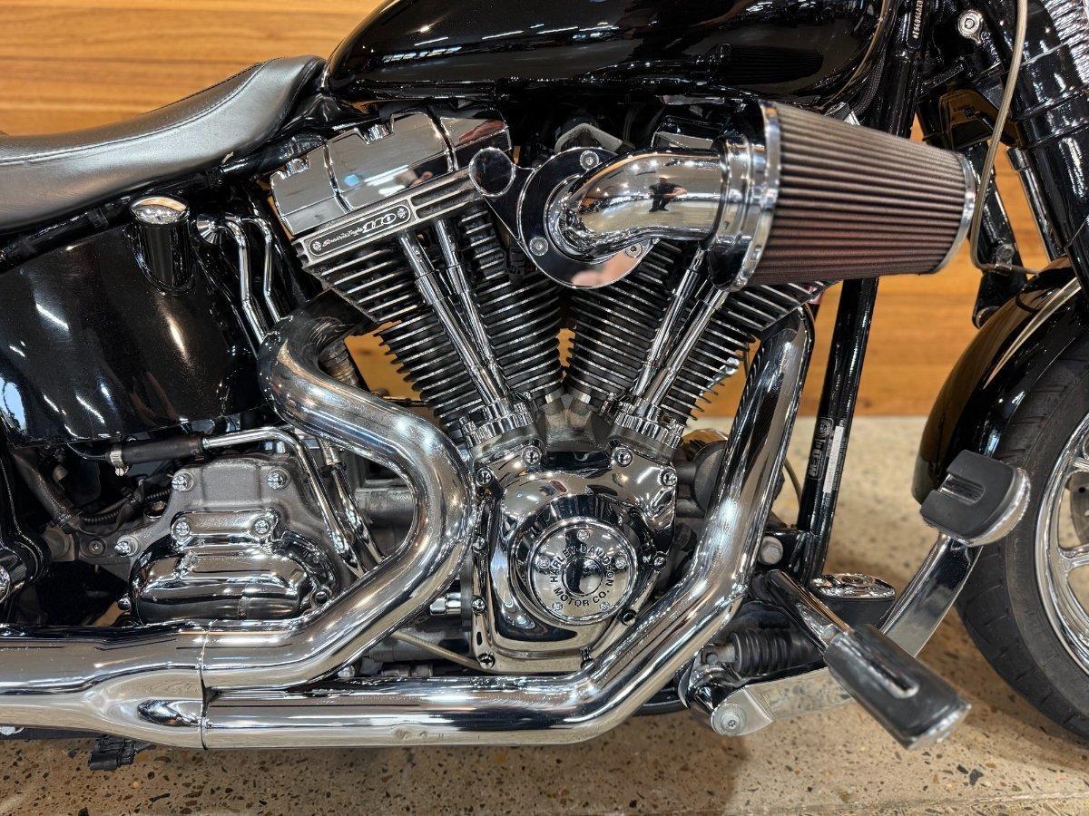 2008 HARLEY-DAVIDSON FXSTSSE S/EAGLE SPRINGER CRUISER