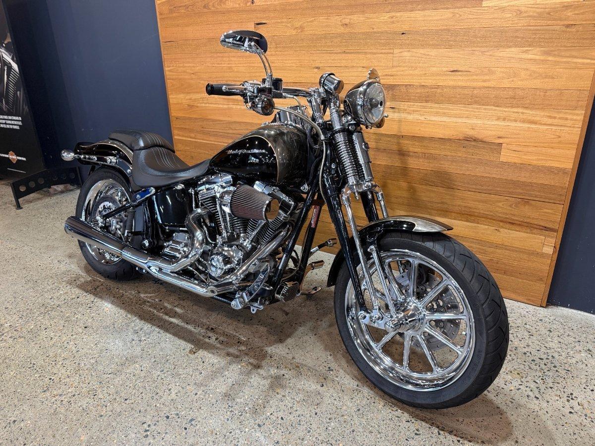 2008 HARLEY-DAVIDSON FXSTSSE S/EAGLE SPRINGER CRUISER