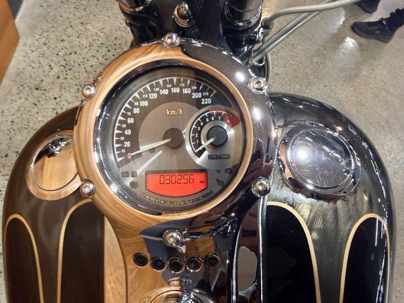 2008 HARLEY-DAVIDSON FXSTSSE S/EAGLE SPRINGER CRUISER