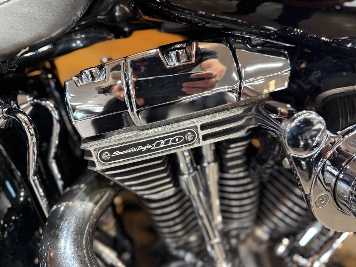 2008 HARLEY-DAVIDSON FXSTSSE S/EAGLE SPRINGER CRUISER