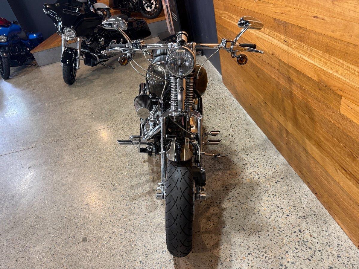 2008 HARLEY-DAVIDSON FXSTSSE S/EAGLE SPRINGER CRUISER