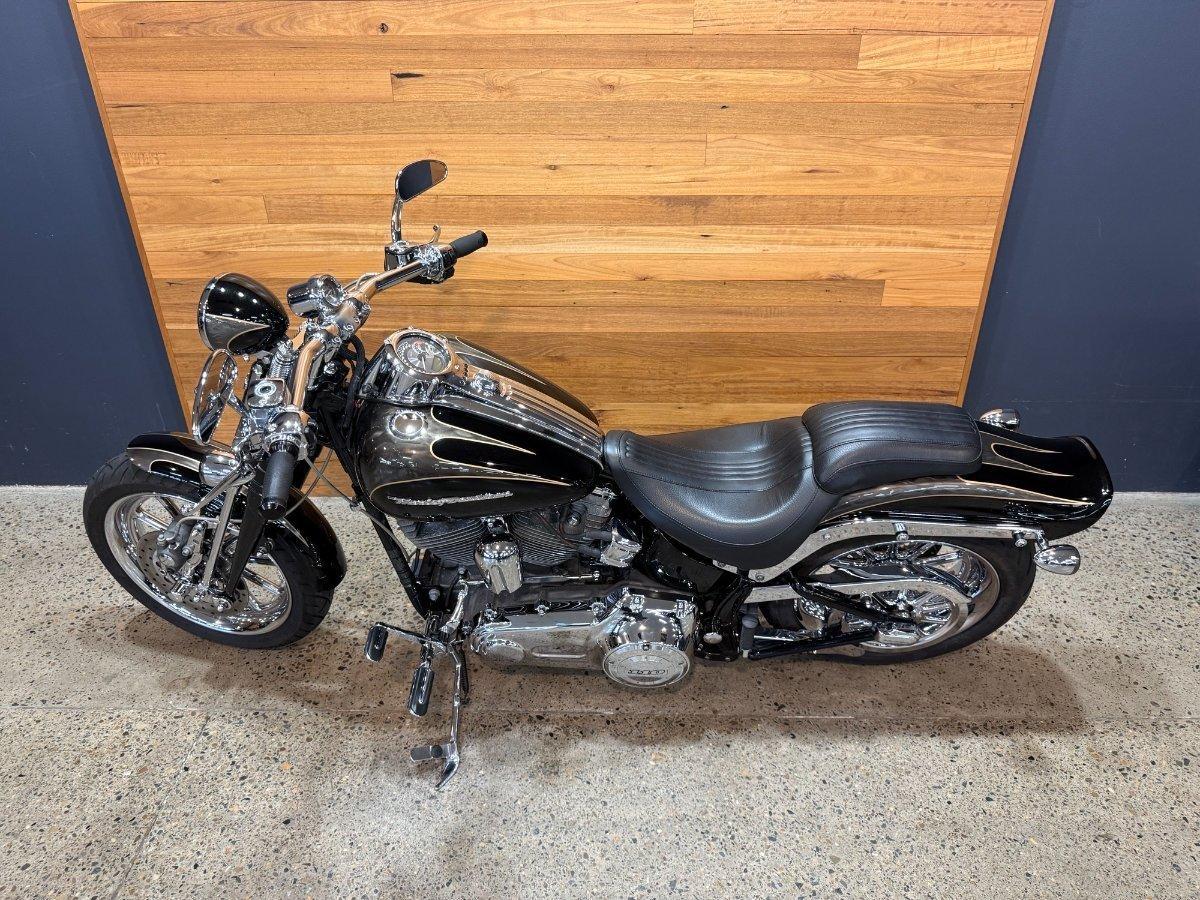 2008 HARLEY-DAVIDSON FXSTSSE S/EAGLE SPRINGER CRUISER