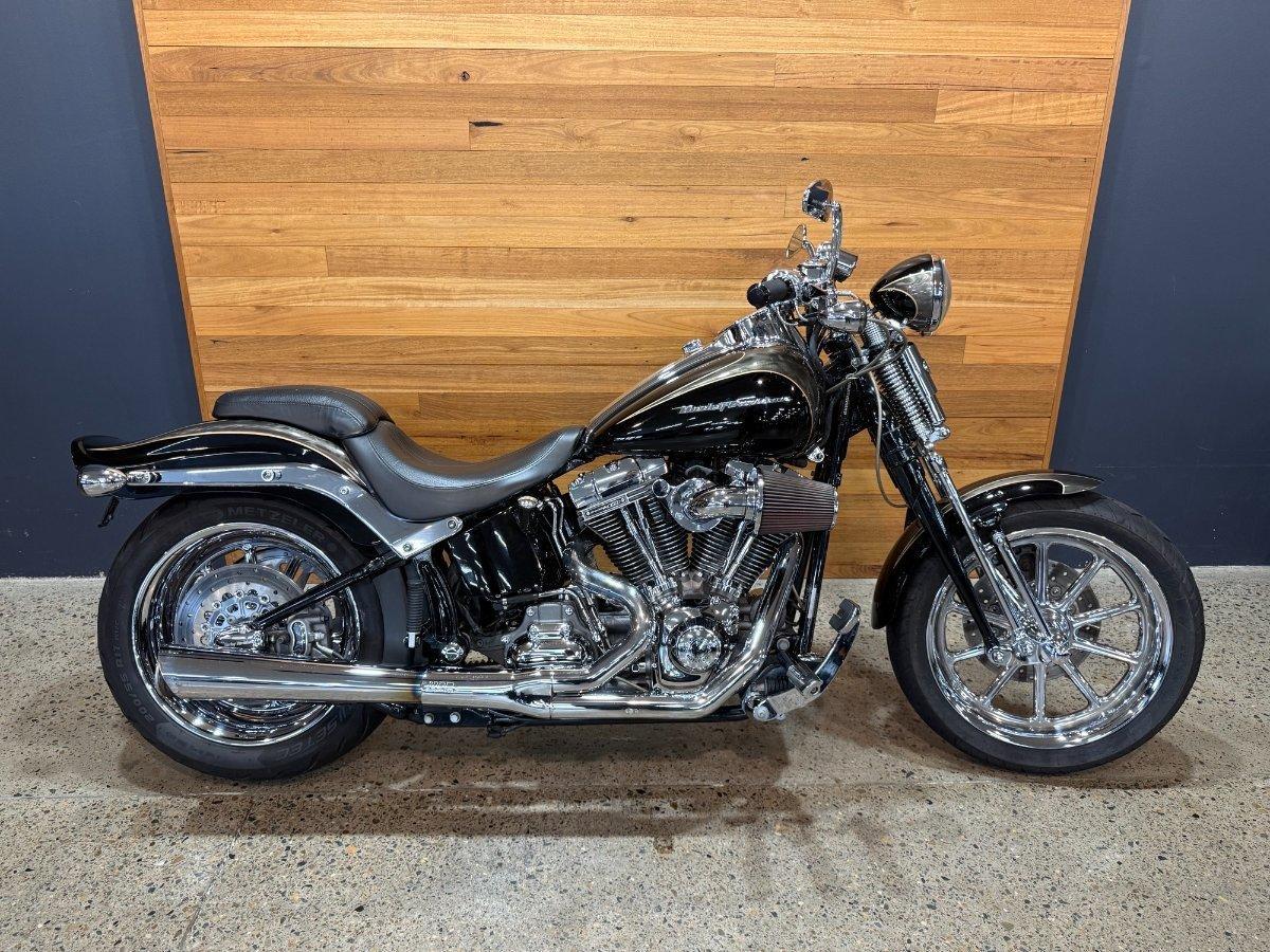 2008 HARLEY-DAVIDSON FXSTSSE S/EAGLE SPRINGER CRUISER