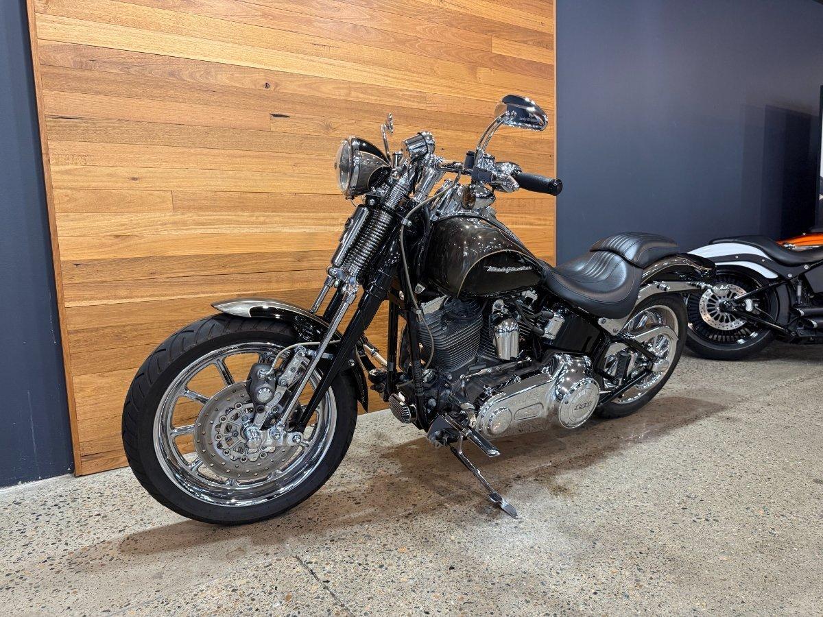 2008 HARLEY-DAVIDSON FXSTSSE S/EAGLE SPRINGER CRUISER