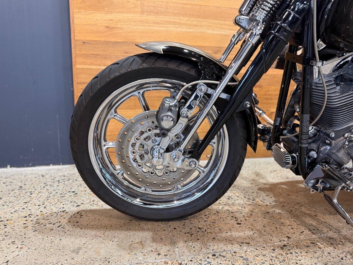 2008 HARLEY-DAVIDSON FXSTSSE S/EAGLE SPRINGER CRUISER