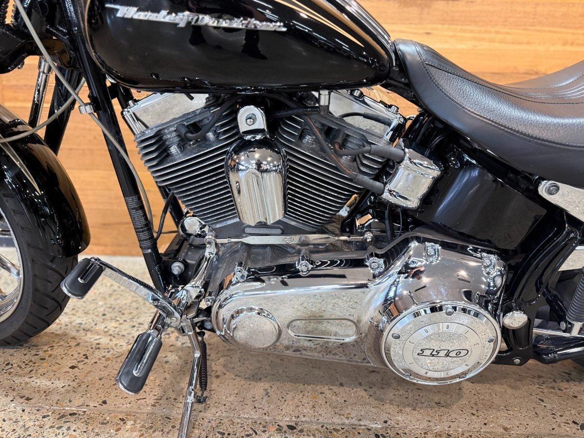 2008 HARLEY-DAVIDSON FXSTSSE S/EAGLE SPRINGER CRUISER