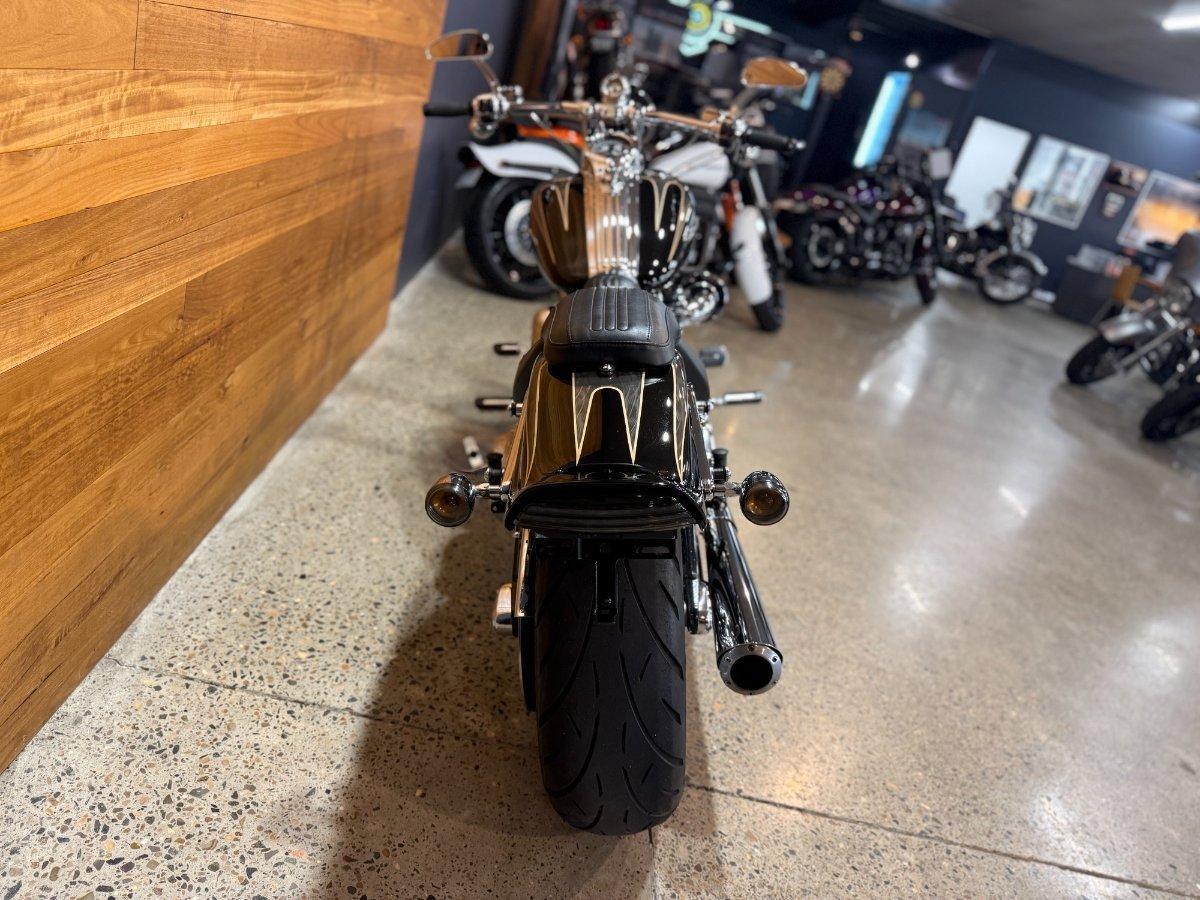 2008 HARLEY-DAVIDSON FXSTSSE S/EAGLE SPRINGER CRUISER
