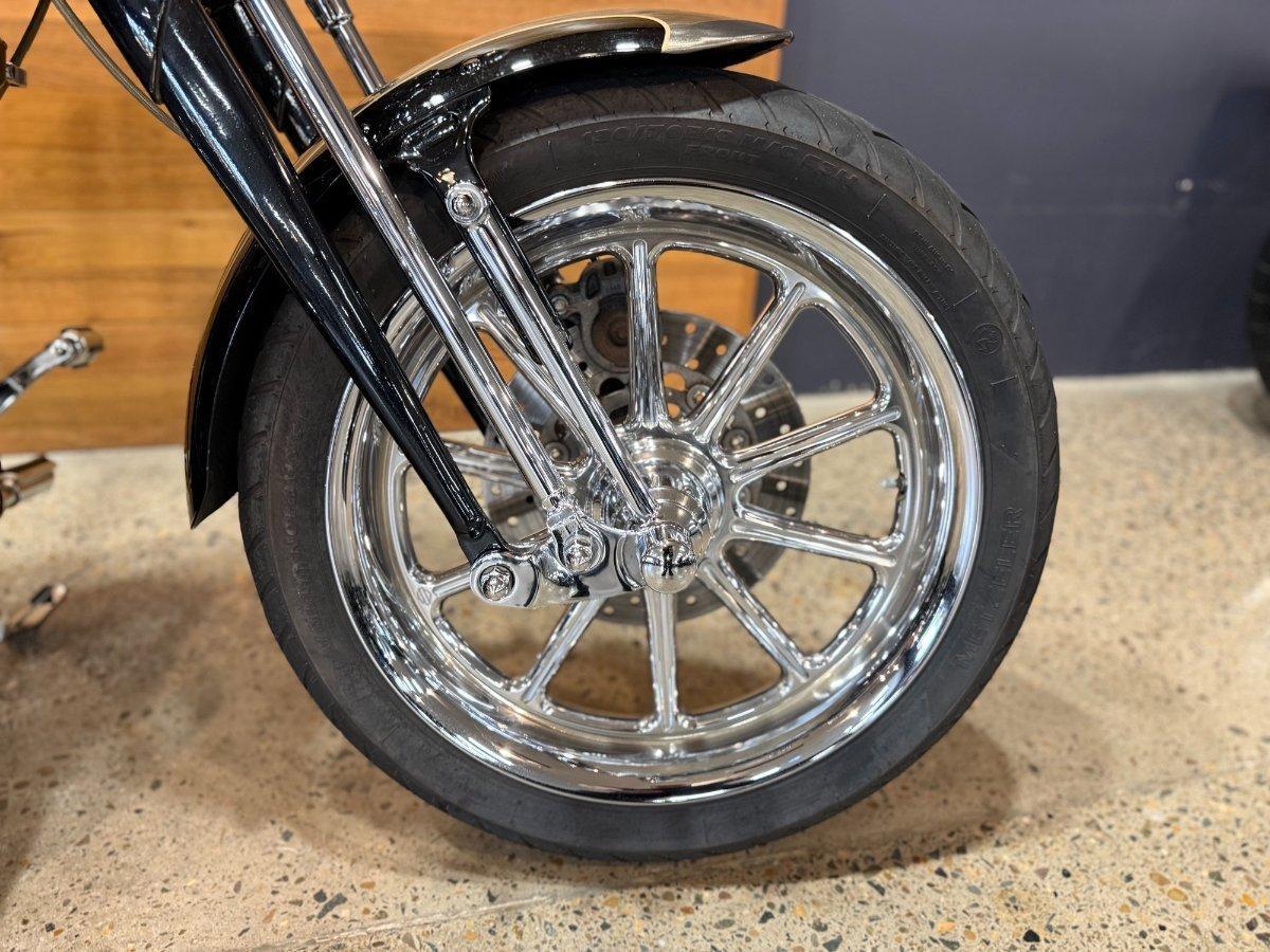 2008 HARLEY-DAVIDSON FXSTSSE S/EAGLE SPRINGER CRUISER