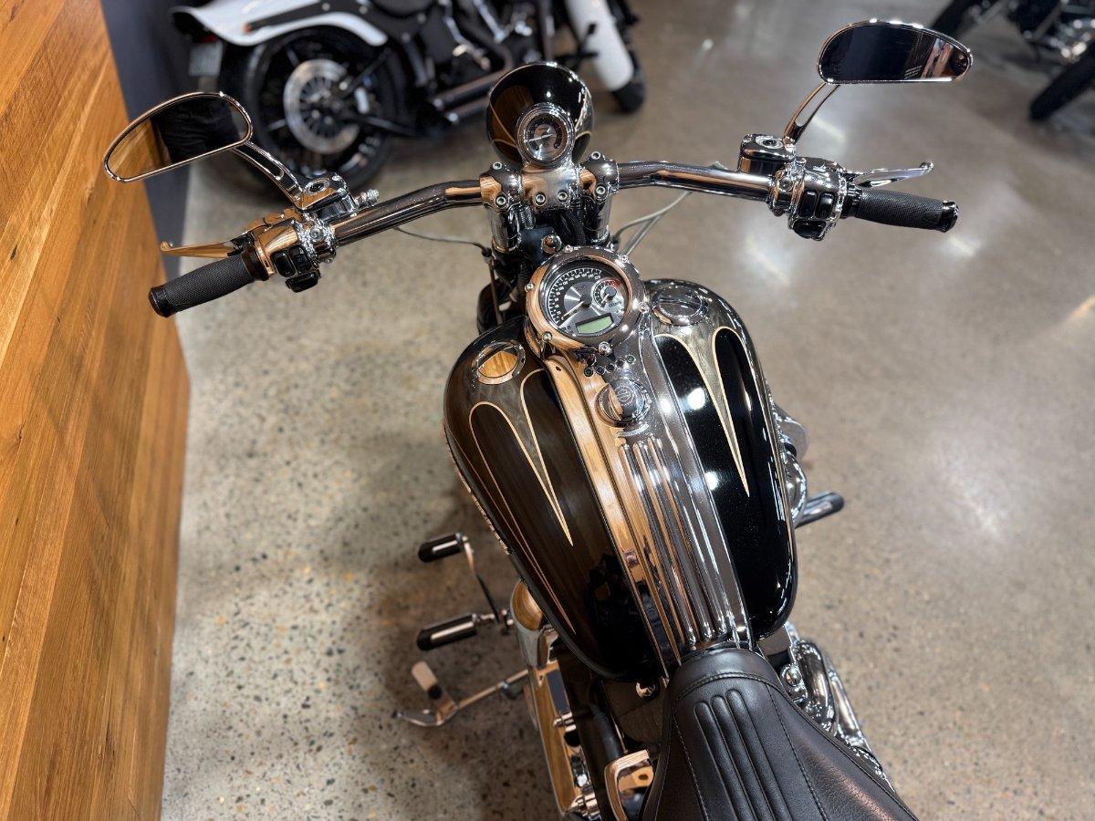 2008 HARLEY-DAVIDSON FXSTSSE S/EAGLE SPRINGER CRUISER