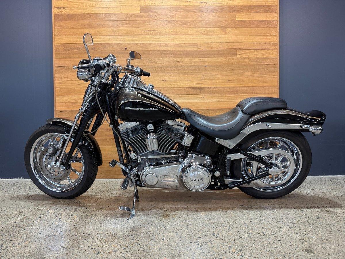 2008 HARLEY-DAVIDSON FXSTSSE S/EAGLE SPRINGER CRUISER