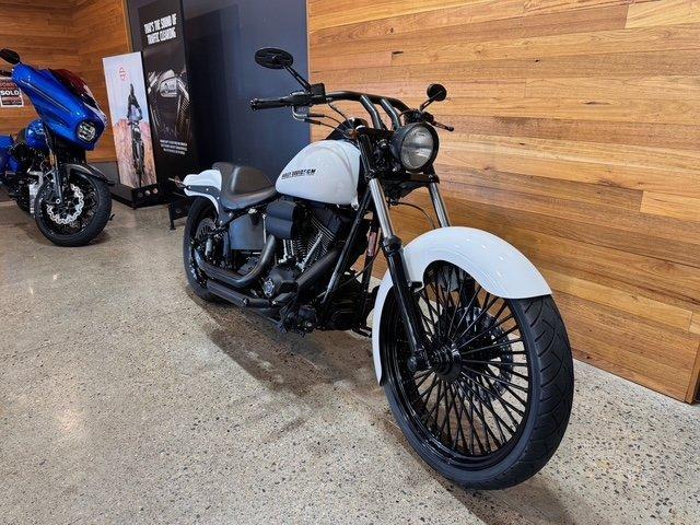 2009 HARLEY-DAVIDSON FXSTB NIGHT TRAIN CRUISER