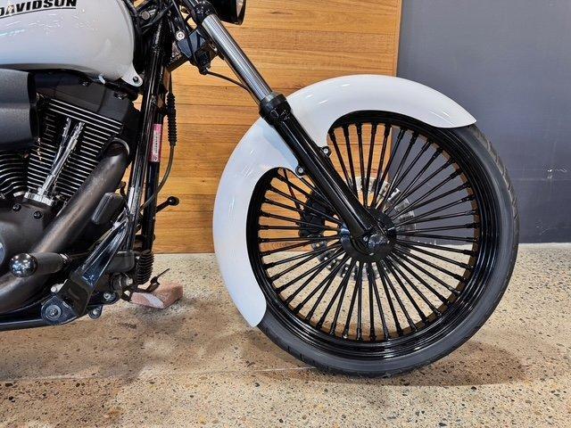 2009 HARLEY-DAVIDSON FXSTB NIGHT TRAIN CRUISER