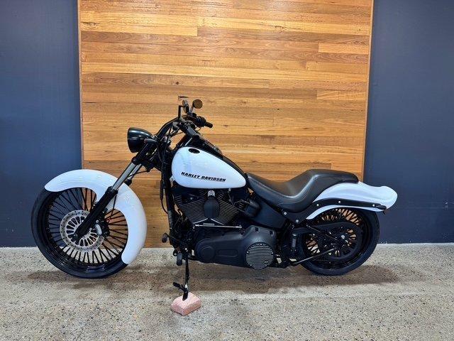 2009 HARLEY-DAVIDSON FXSTB NIGHT TRAIN CRUISER