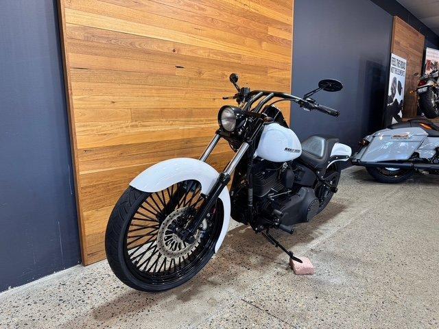 2009 HARLEY-DAVIDSON FXSTB NIGHT TRAIN CRUISER