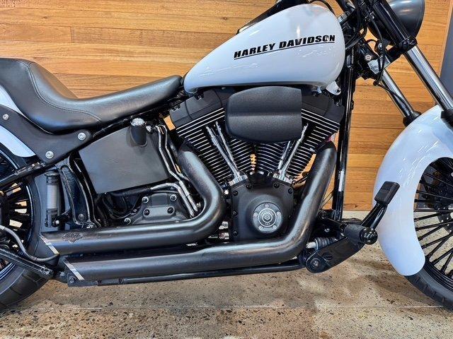 2009 HARLEY-DAVIDSON FXSTB NIGHT TRAIN CRUISER