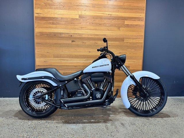 2009 HARLEY-DAVIDSON FXSTB NIGHT TRAIN CRUISER