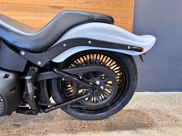 2009 HARLEY-DAVIDSON FXSTB NIGHT TRAIN CRUISER