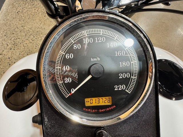 2009 HARLEY-DAVIDSON FXSTB NIGHT TRAIN CRUISER