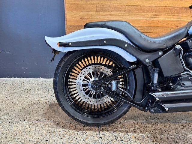 2009 HARLEY-DAVIDSON FXSTB NIGHT TRAIN CRUISER