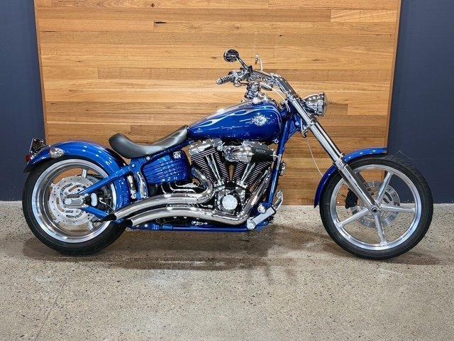 2008 HARLEY-DAVIDSON FXCWC ROCKER CUSTOM CRUISER