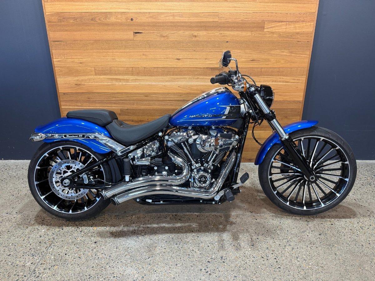 2024 HARLEY-DAVIDSON FXBR BREAKOUT (117) CRUISER