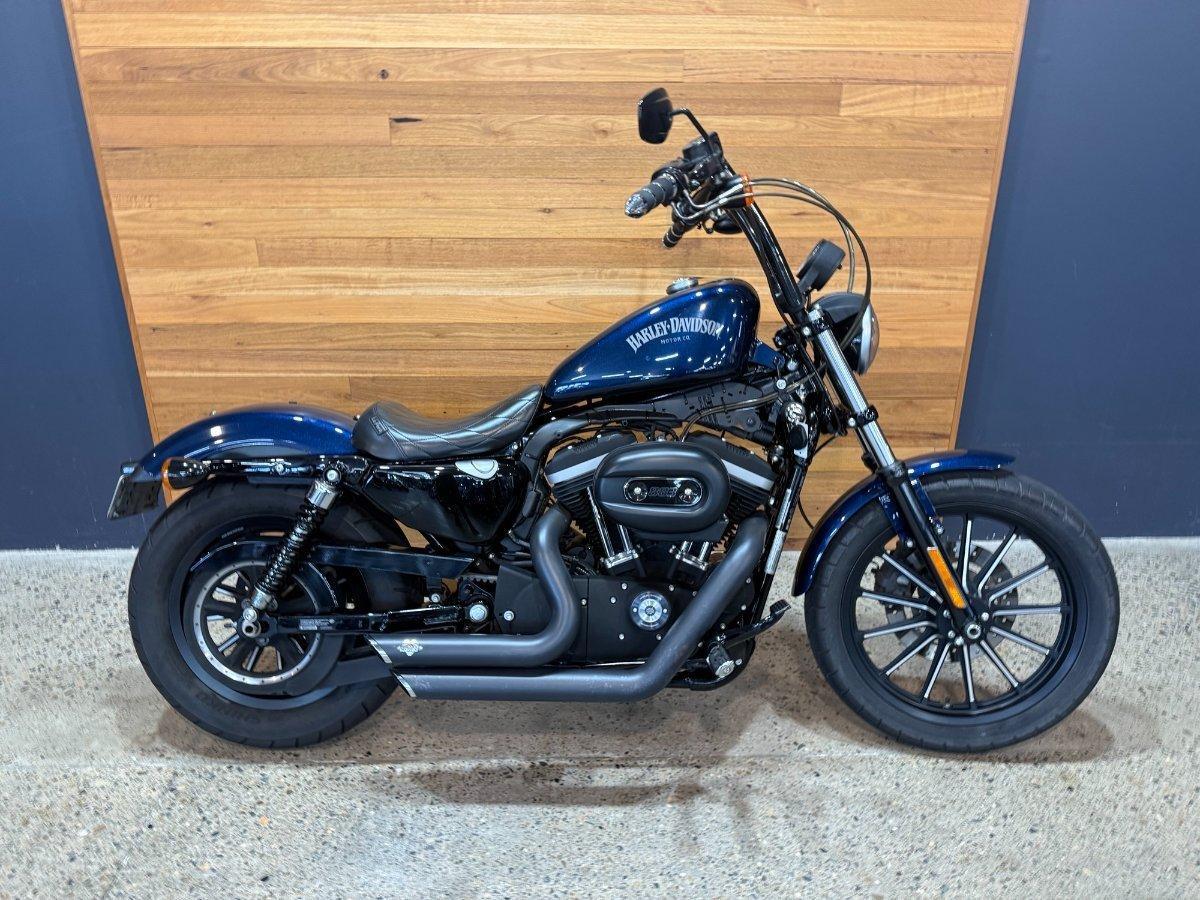 2013 HARLEY-DAVIDSON XL883 IRON 883 CRUISER